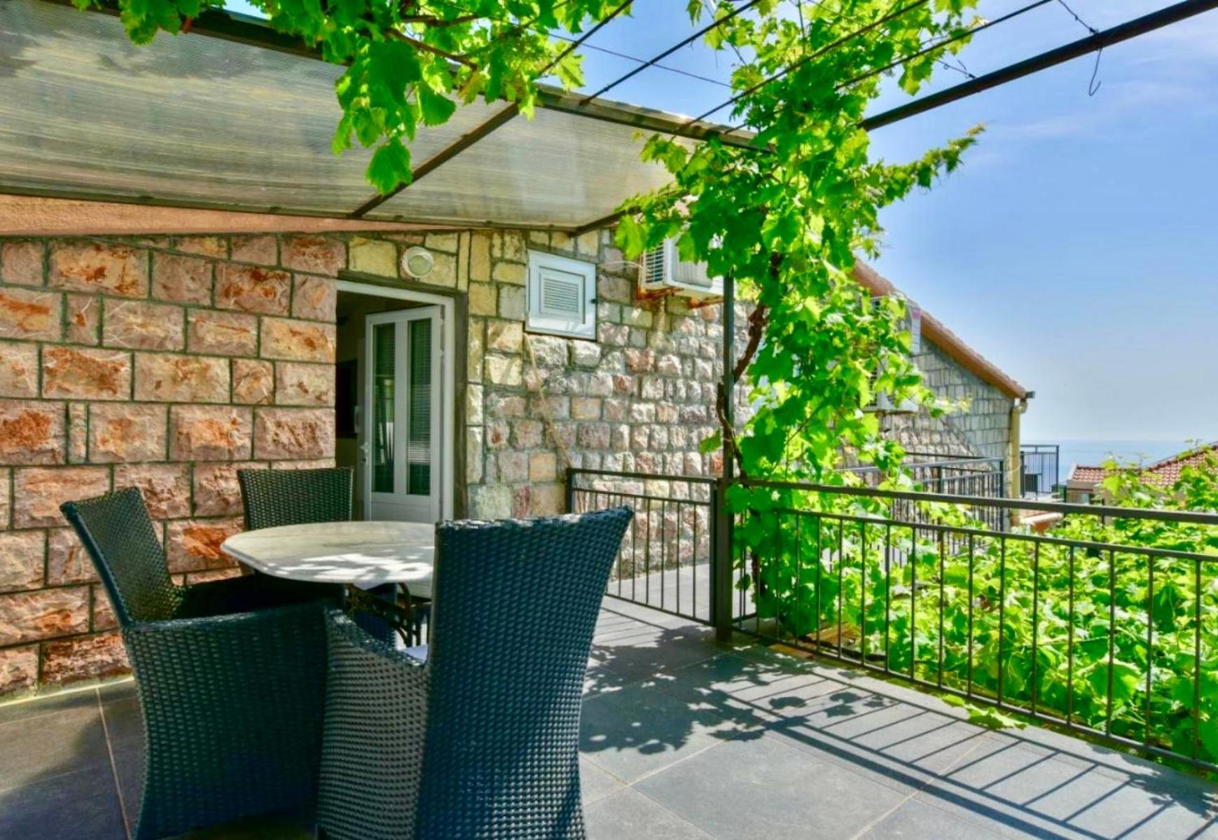 Apartments Kentera Lux Свети Стефан Екстериор снимка