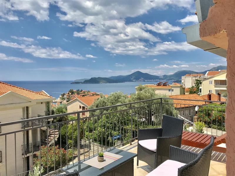 Apartments Kentera Lux Свети Стефан Екстериор снимка