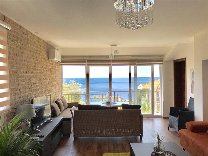 Apartments Kentera Lux Свети Стефан Екстериор снимка